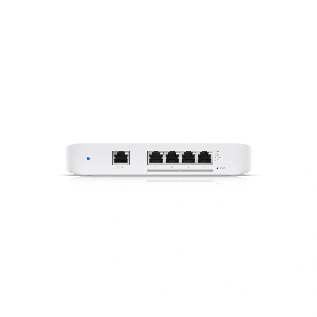 UniFi SWITCH 5Ports: (1)GbE PoE+ INPUT (4)10 GbE — imagen 2