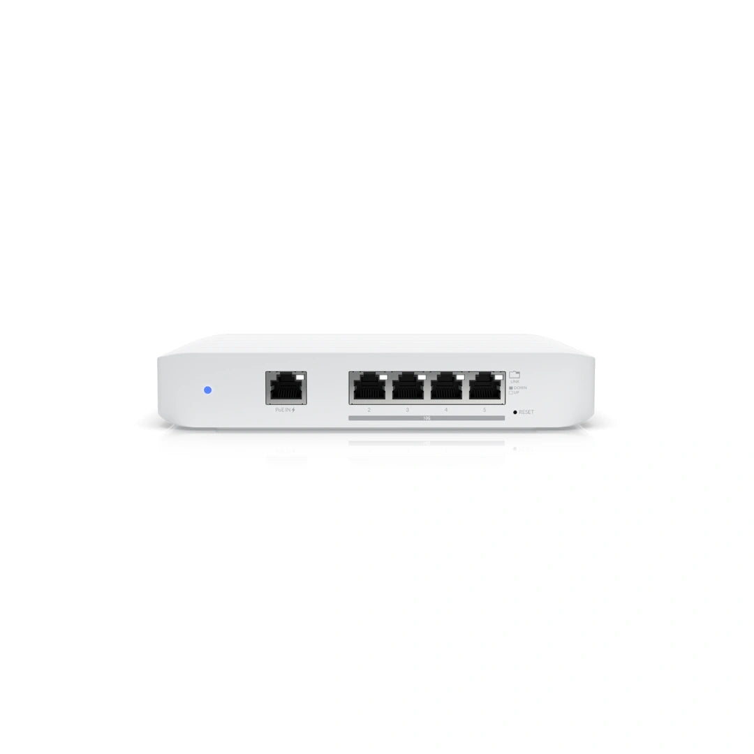UniFi SWITCH 5Ports: (1)GbE PoE+ INPUT (4)10 GbE — imagen 3