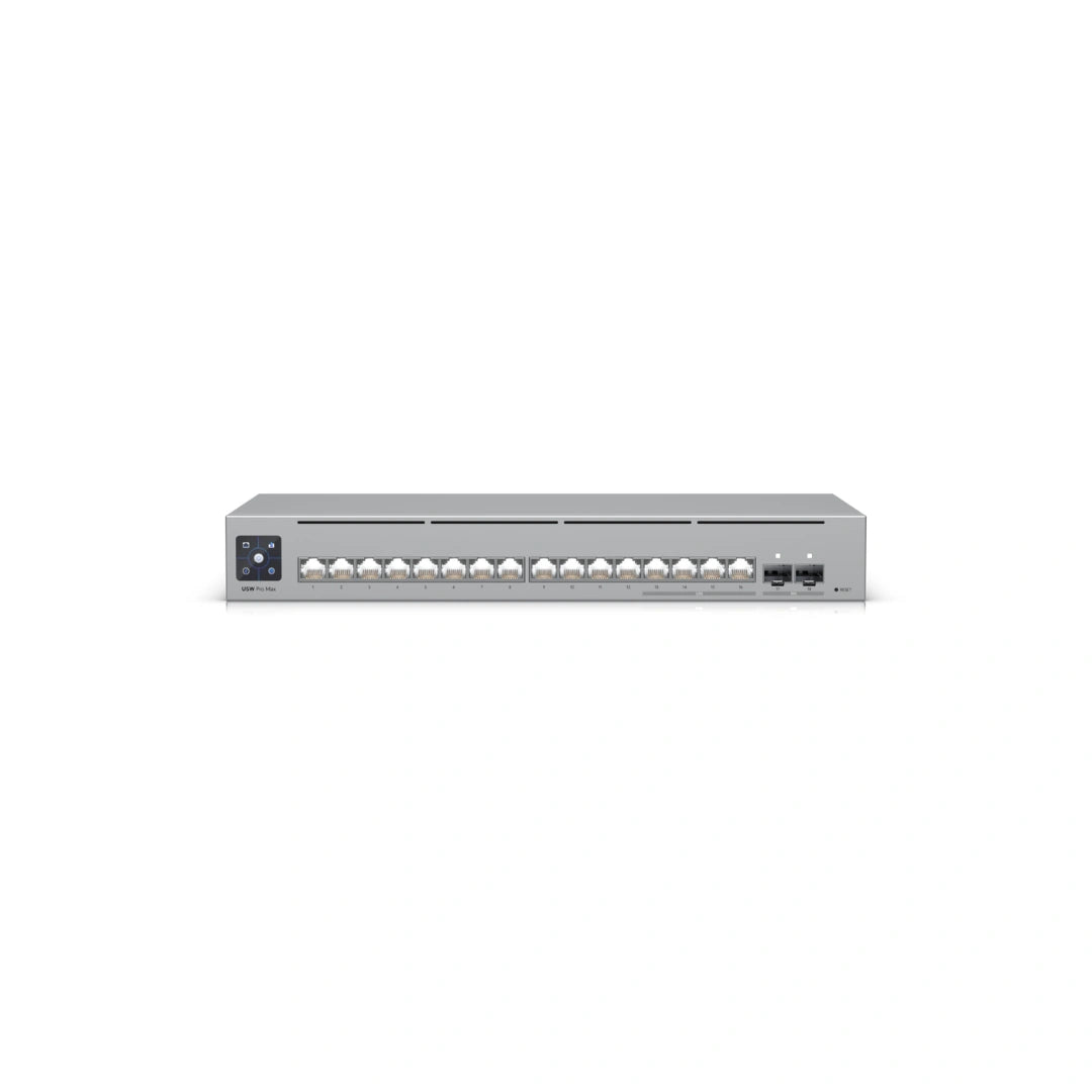 UniFi SWITCH 16Ports: (4) 2.5 GbE(12) GbE (2)SFP+10GbE L2/L3 — imagen 4