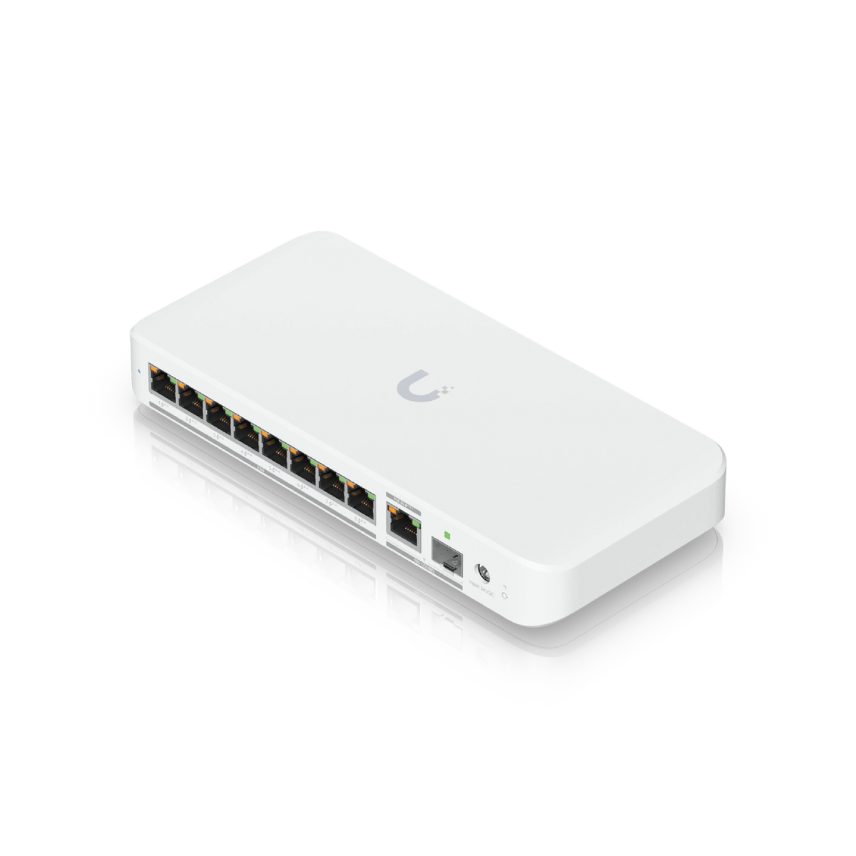 Unifi USW 9Ports: (1)10 GbE PoE+ INPUT (8)2.5 GbE (1)SFP+ — imagen 5