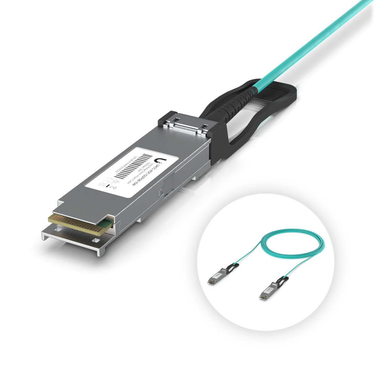 Imagen oficial Ubiquiti — UACC-AOC-QSFP28-30M — 3