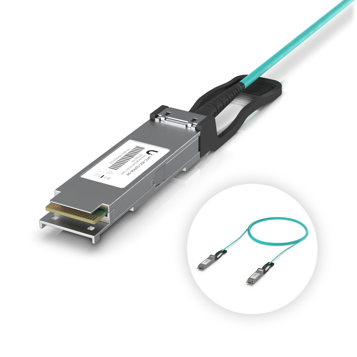 Imagen oficial Ubiquiti — UACC-AOC-QSFP28-30M — 1