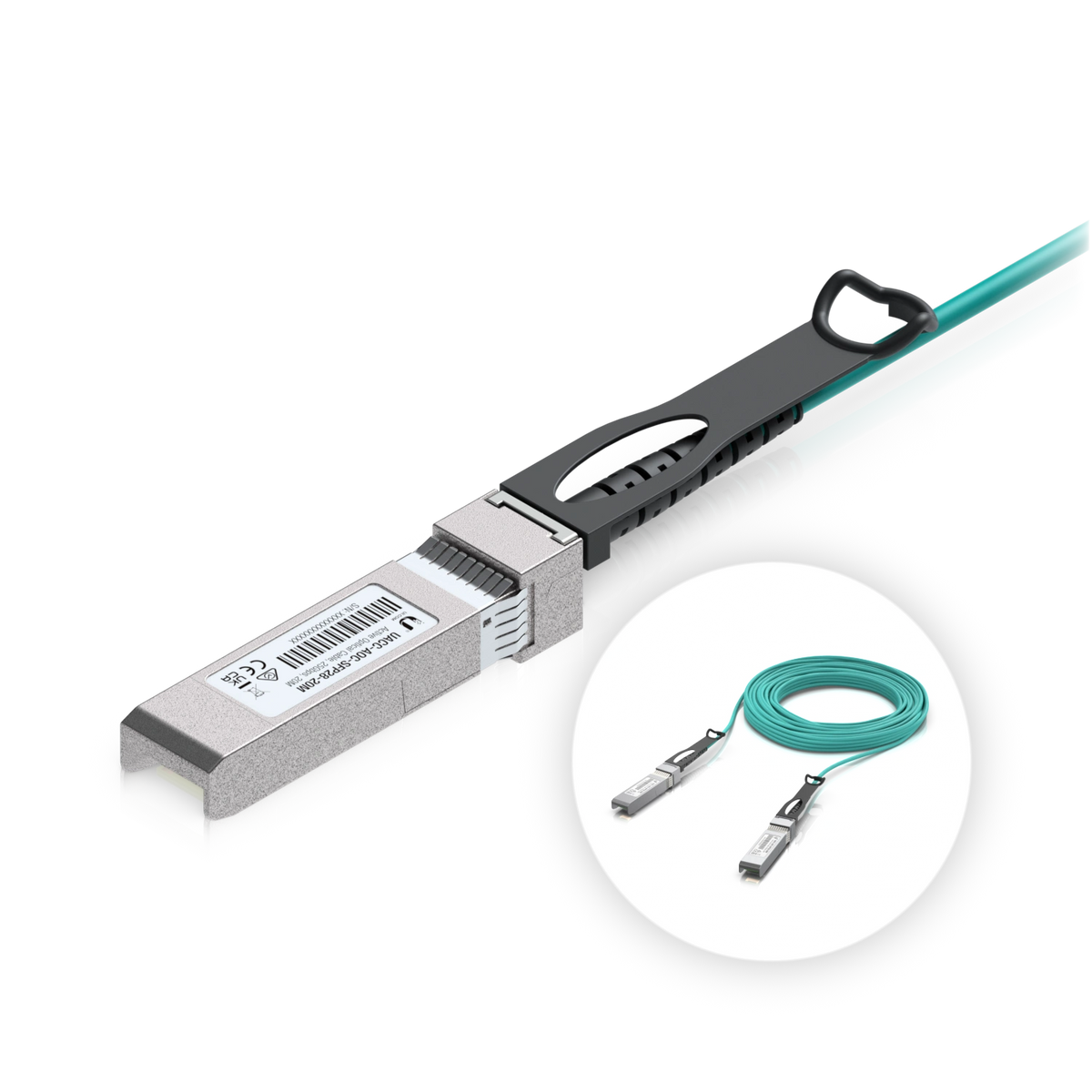 Imagen oficial Ubiquiti — UACC-AOC-SFP28-30M — 5