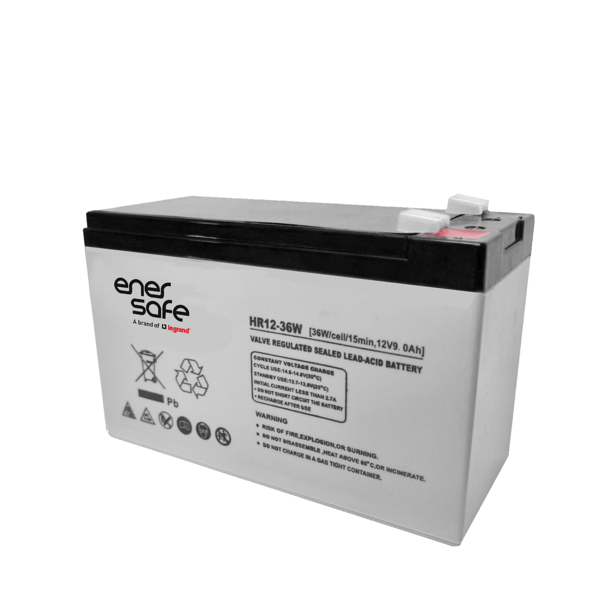 Batería Enersafe 12V/7Ah - CCI Express