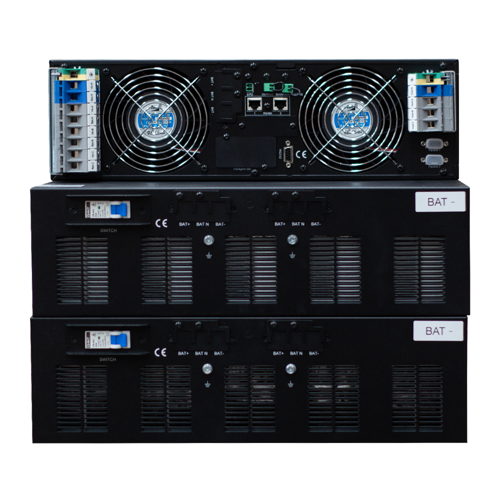 Banco de Batería TRIRT 20KVA 40 Baterías 12v9ah - CCI Express