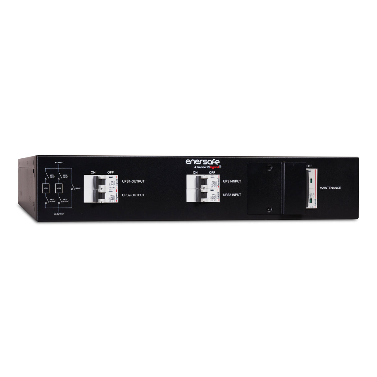 Bypass Paralelismo Rackeable 6/10kva monofasico - CCI Express