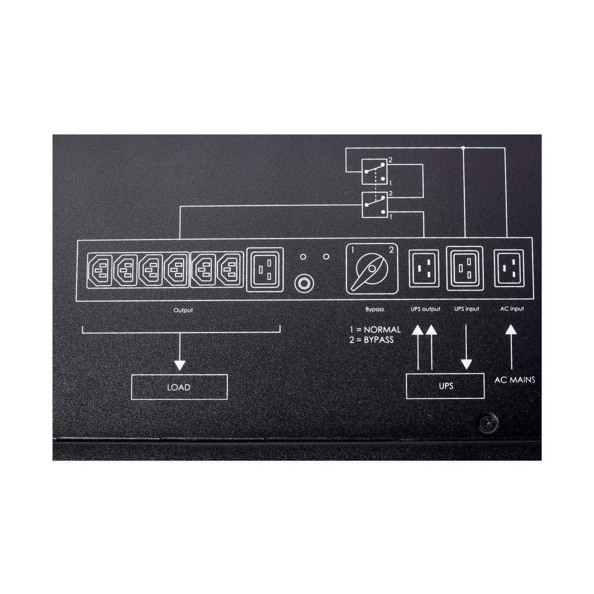 ByPass – PDU 1-3kva - Imagen 2