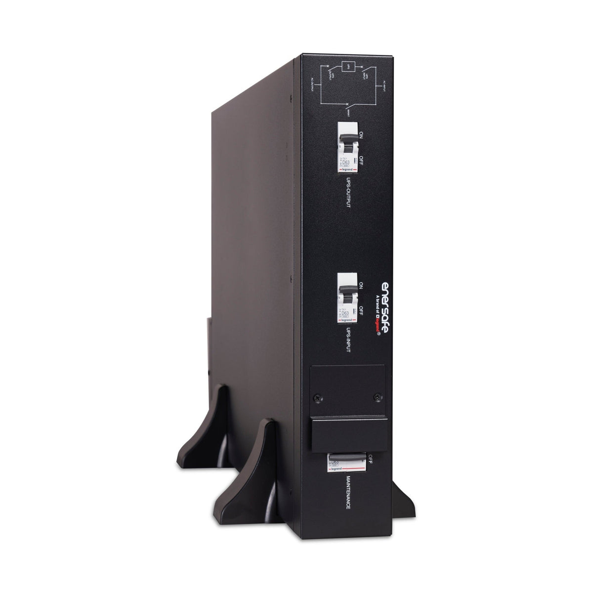 Bypass PDU Rackeable 6/10kva monofasico - Imagen 2