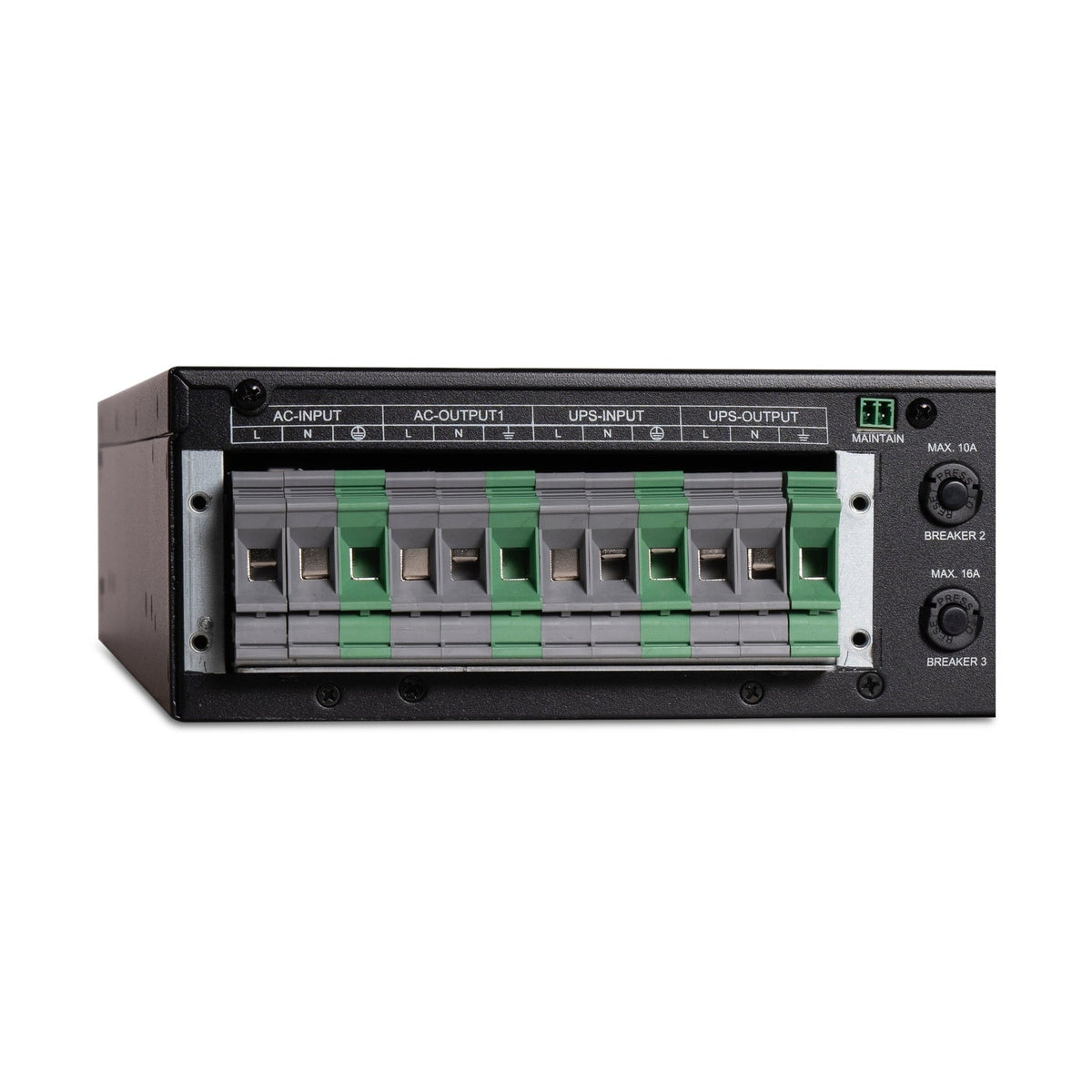 Bypass PDU Rackeable 6/10kva monofasico - Imagen 4