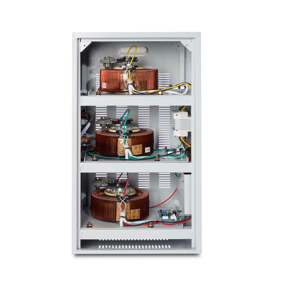 Estabilizador de Voltaje 10 kVA Trifasico - CCI Express