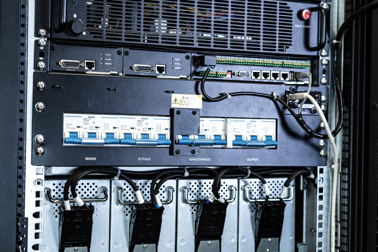 Frame UPS Modular Hasta 60kW - CCI Express