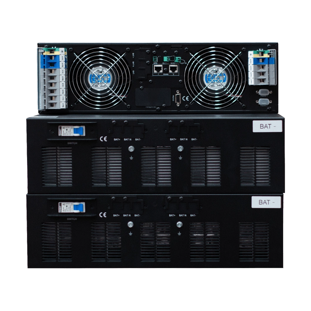 UPS ESOL TRI RT 20KVA Rackeable - Imagen 4