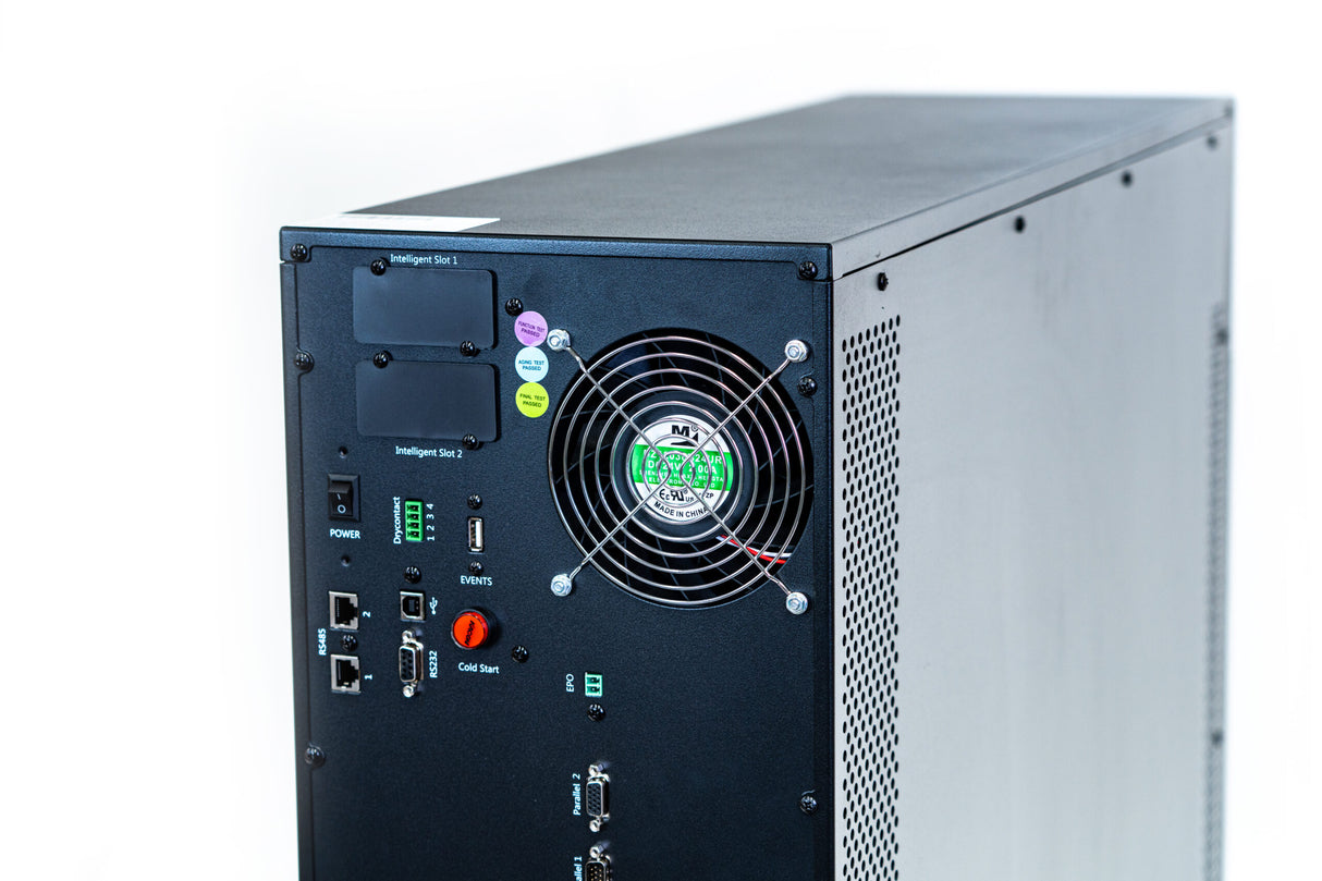 UPS ESOL TRI PT 40KVA Pantalla Touch Full Color - CCI Express