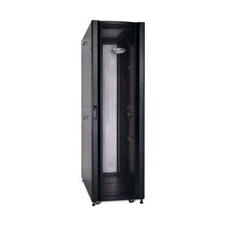 Rack para servidores con componentes de infraestructura TI