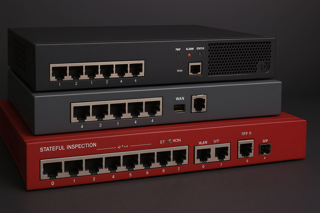 Routers y Firewalls