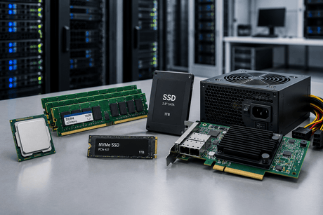 Componentes para Servidores y Computadores