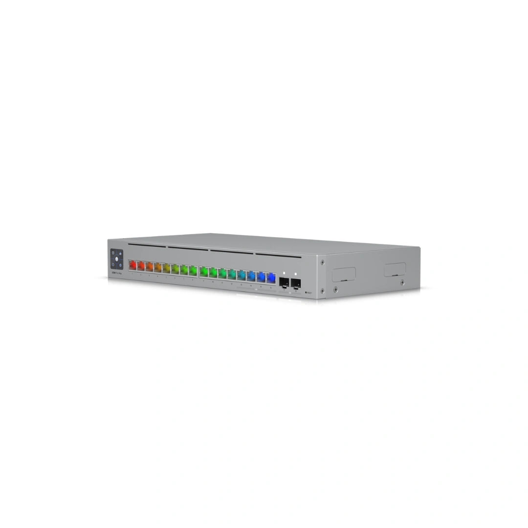UniFi SWITCH 16Ports: (4) 2.5 GbE(12) GbE (2)SFP+10GbE L2/L3 — imagen 1