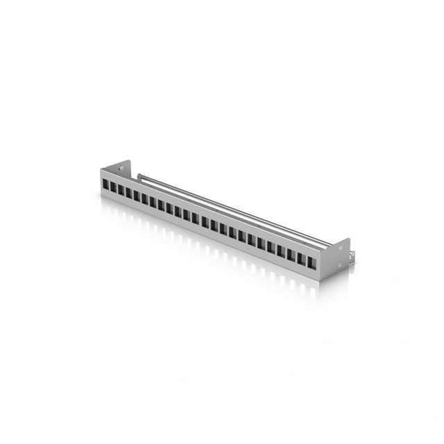 UniFi URACK-PP UBIQUITI req-24-Keystone Patch Panel 1U UACC-Rack-Panel-Patch-Blank-24 — imagen 1