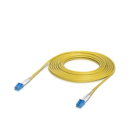 UnIFi JFSLL15U UBIQUITI 15mt LC-LC MonoModo SM OS2 Duplex Jumper Cable Fibra 2mm — imagen 1
