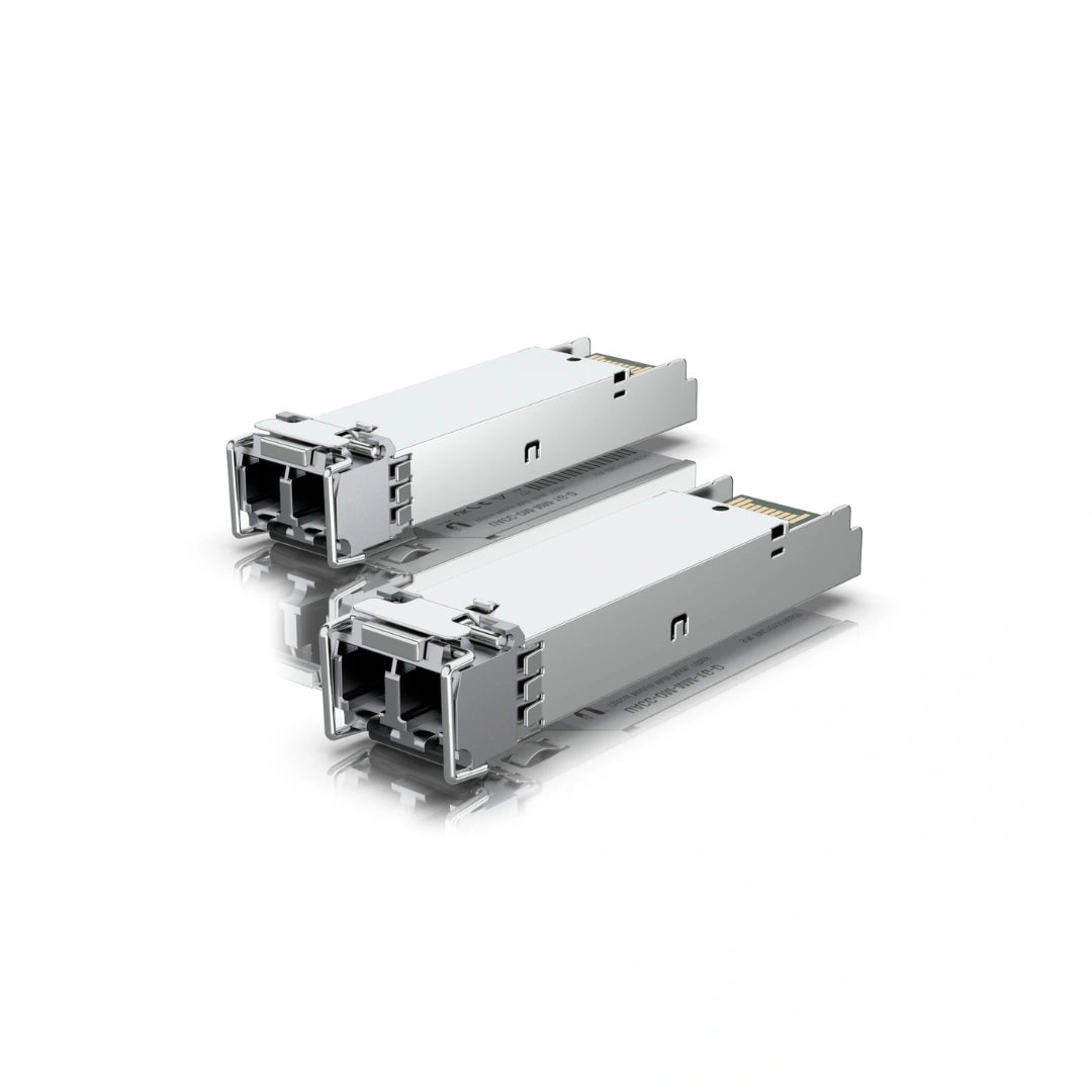 UniFi UF-MM-1G Par SFP MM 1,25Gbps 550mt 850nm 2-LC — imagen 1