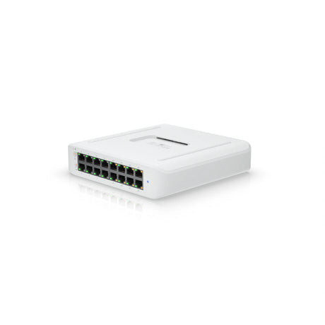 UniFi SWITCH 60W 16Ports: (8) GbE PoE+ (8) GbE — imagen 1