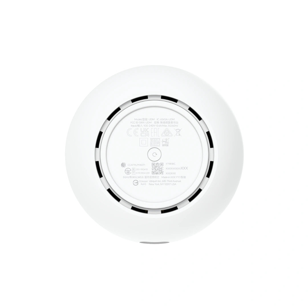 Unifi Firewall - Controller UDM 5Ports: (4)GbE (1)WAN GbE — imagen 2