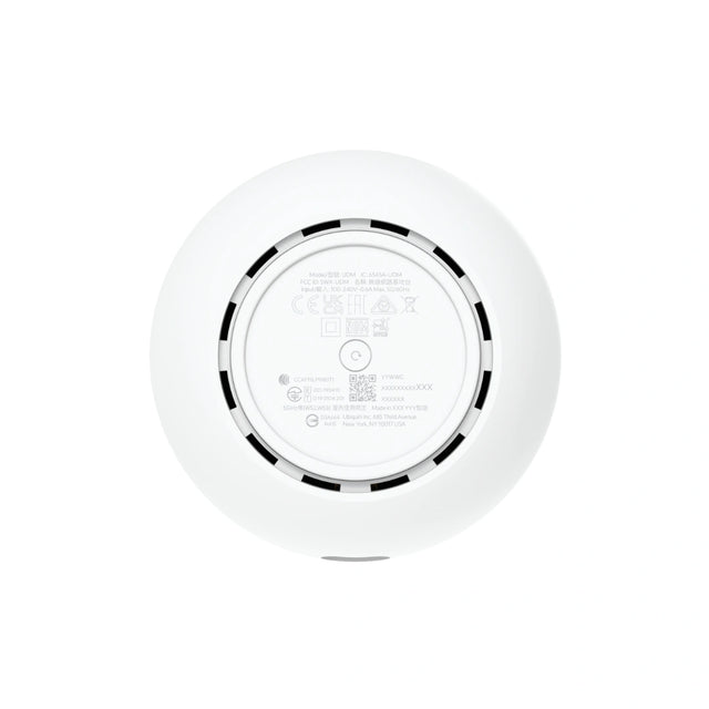 Unifi Firewall - Controller UDM 5Ports: (4)GbE (1)WAN GbE — imagen 2