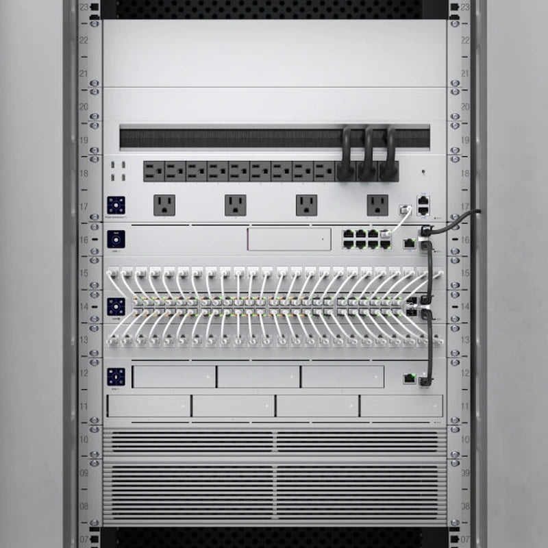 UniFi URACK-B 1U Cepillo Cubre Espacio Rack 19P — imagen 2