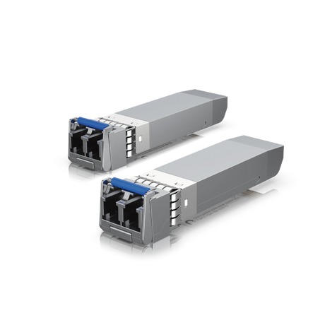 UniFi UF-SM-10G 2-unidades SFP+ SM 10Gbps 10km 1310nm 2-LC UACC-OM-SM-10G-D — imagen 2