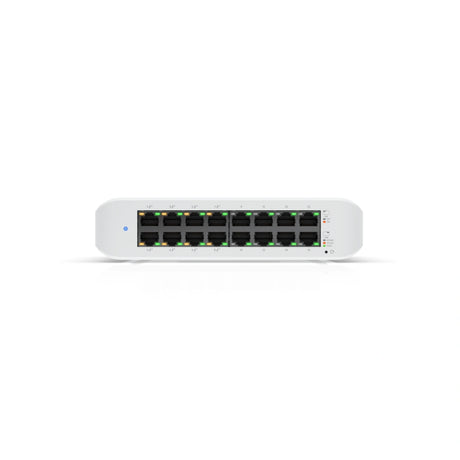 UniFi SWITCH 60W 16Ports: (8) GbE PoE+ (8) GbE — imagen 3