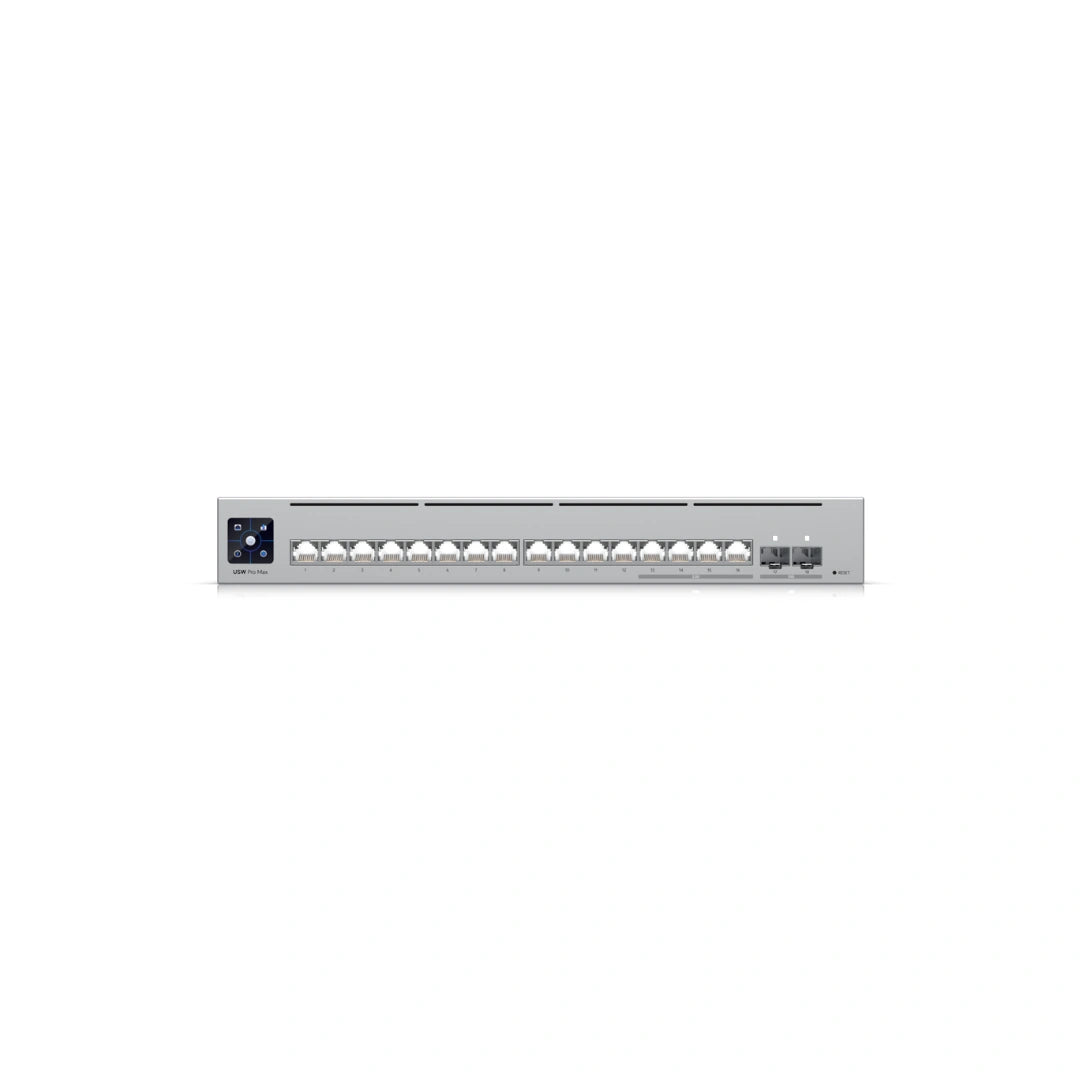 UniFi SWITCH 16Ports: (4) 2.5 GbE(12) GbE (2)SFP+10GbE L2/L3 — imagen 3
