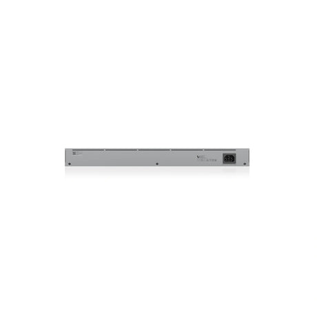 UniFi SWITCH 195W 48Ports: (32) GbE PoE+(16) GbE (4)SFP-GbE — imagen 3