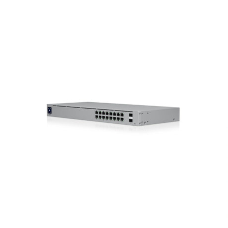 UniFi SWITCH 60W 16Ports: (8) GbE PoE+(8) GbE (2)SFP-GbE — imagen 3
