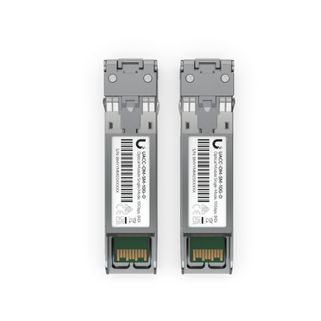 UniFi UF-SM-10G 2-unidades SFP+ SM 10Gbps 10km 1310nm 2-LC UACC-OM-SM-10G-D — imagen 3