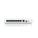 Unifi USW 9Ports: (1)10 GbE PoE+ INPUT (8)2.5 GbE (1)SFP+ — imagen 3