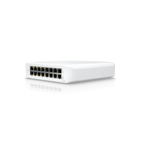 UniFi SWITCH 60W 16Ports: (8) GbE PoE+ (8) GbE — imagen 4