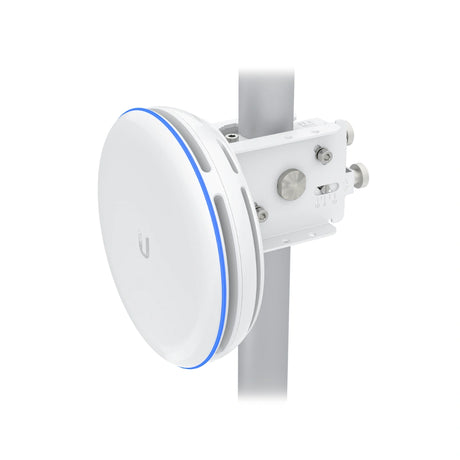 UniFi Building Bridge XG: (1)GbE + (1)10G SFP+ PoE++ PtP 60GHz 6Gbps + 5GHz Backup 866Mbps Range 500m IPX6 21dBi — imagen 4