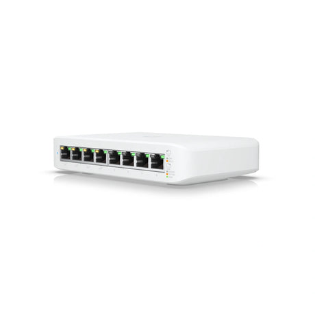 UniFi SWITCH 52W 8Ports: (4) GbE PoE+ (4) GbE — imagen 5