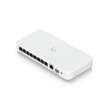 Unifi USW 9Ports: (1)10 GbE PoE+ INPUT (8)2.5 GbE (1)SFP+ — imagen 5