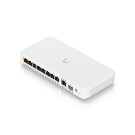 Unifi USW 9Ports: (1)10 GbE PoE+ INPUT (8)2.5 GbE (1)SFP+ — imagen 5