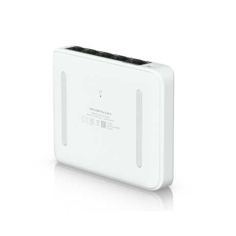 UniFi SWITCH 5Ports: (1)2.5 GbE PoE+ INPUT GbE (4)2.5 GbE — imagen 6
