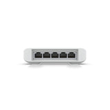 UniFi SWITCH 60W 5Ports: (1) GbE PoE++ INPUT (4) GbE PoE+ — imagen 6