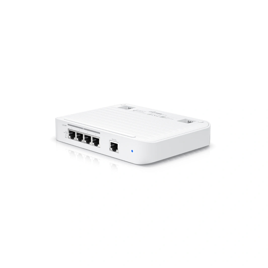 UniFi SWITCH 5Ports: (1)GbE PoE+ INPUT (4)10 GbE — imagen 6