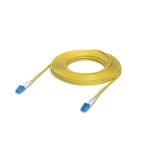 UnIFi JFSLL15U UBIQUITI 15mt LC-LC MonoModo SM OS2 Duplex Jumper Cable Fibra 2mm — imagen 6