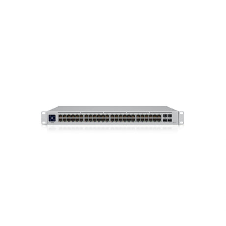 UniFi SWITCH 195W 48Ports: (32) GbE PoE+(16) GbE (4)SFP-GbE — imagen 6