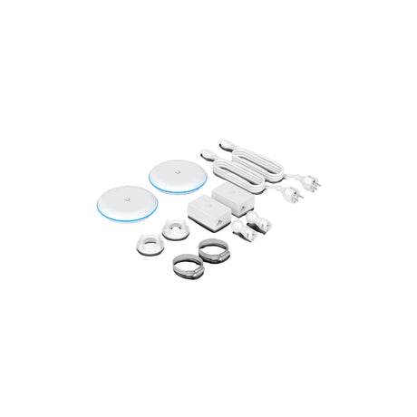 UniFi Building Bridge: (1)GbE PoE PtP 60GHz 1.7Gbps + 5GHz Backup 866Mbps Range 500m IPX6 17.2dBi — imagen 7