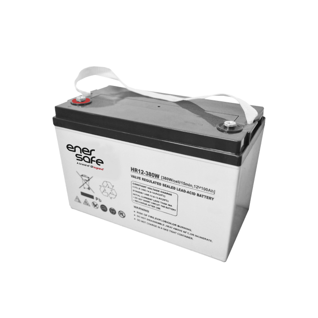 Batería ENERSAFE 12V/100Ah - CCI Express