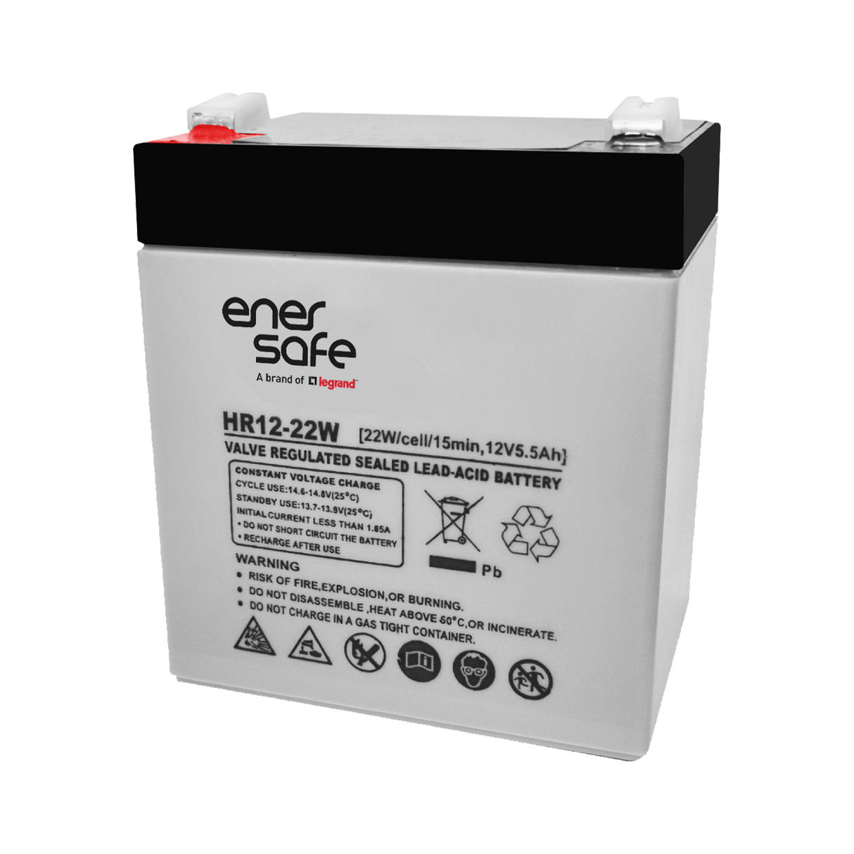 Batería Enersafe 12V/5Ah - CCI Express