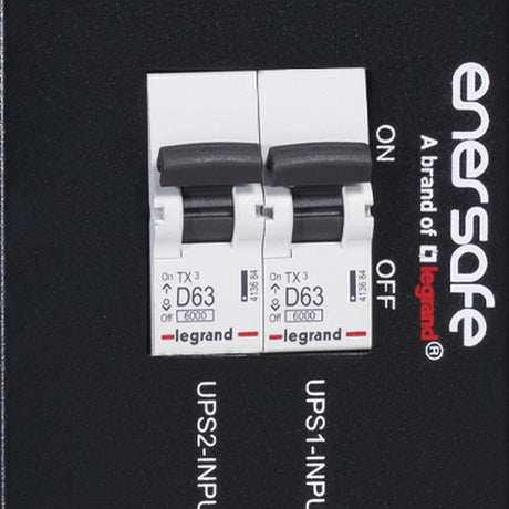 Bypass Paralelismo Rackeable 6/10kva monofasico - Imagen 3