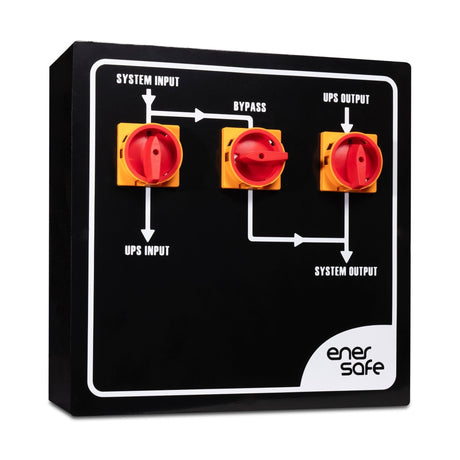 Bypass trifásico 10-40kva - Imagen 1